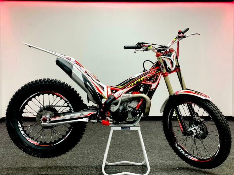 electric start trials bike